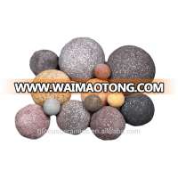 ceramic ball for gas fireplace indoor outdoor refractory fiber sphere