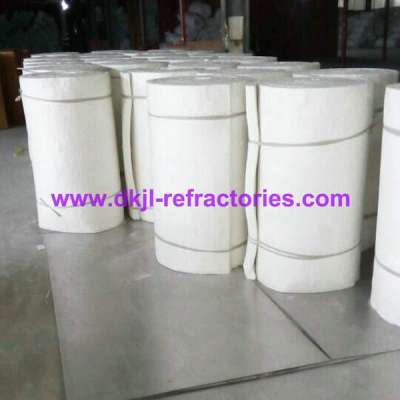 MSDS Refractory Thermal Insulating Ceramic Fiber Blanket